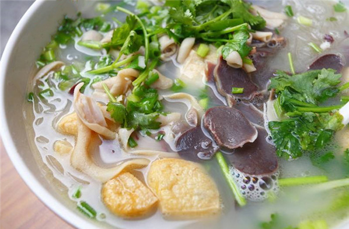 天河鸭血粉丝汤培训